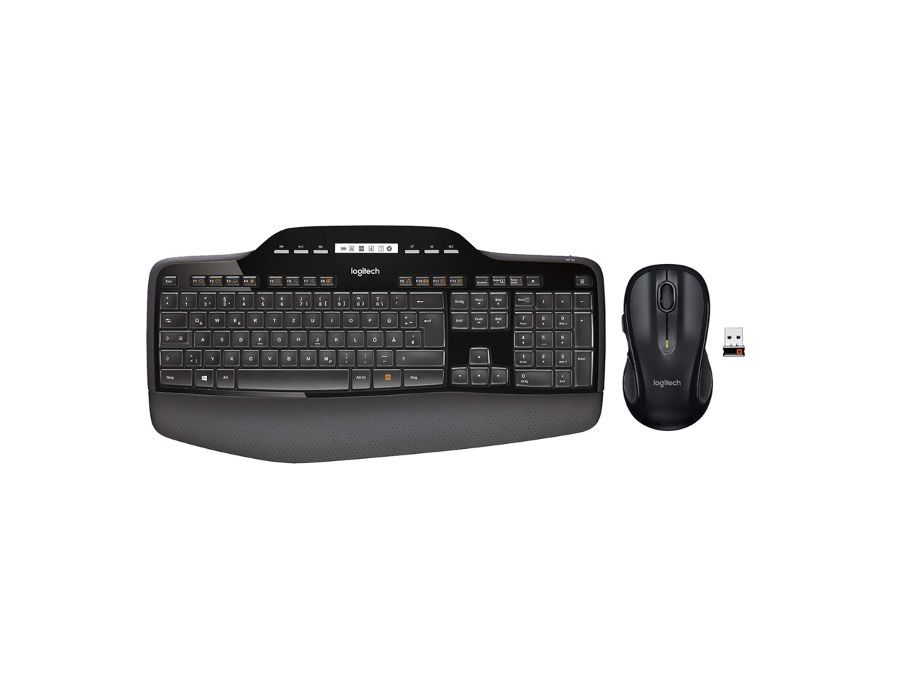 Logitech MK735 Wireless Keyboard And Mouse Combo MK710 Keyboard And