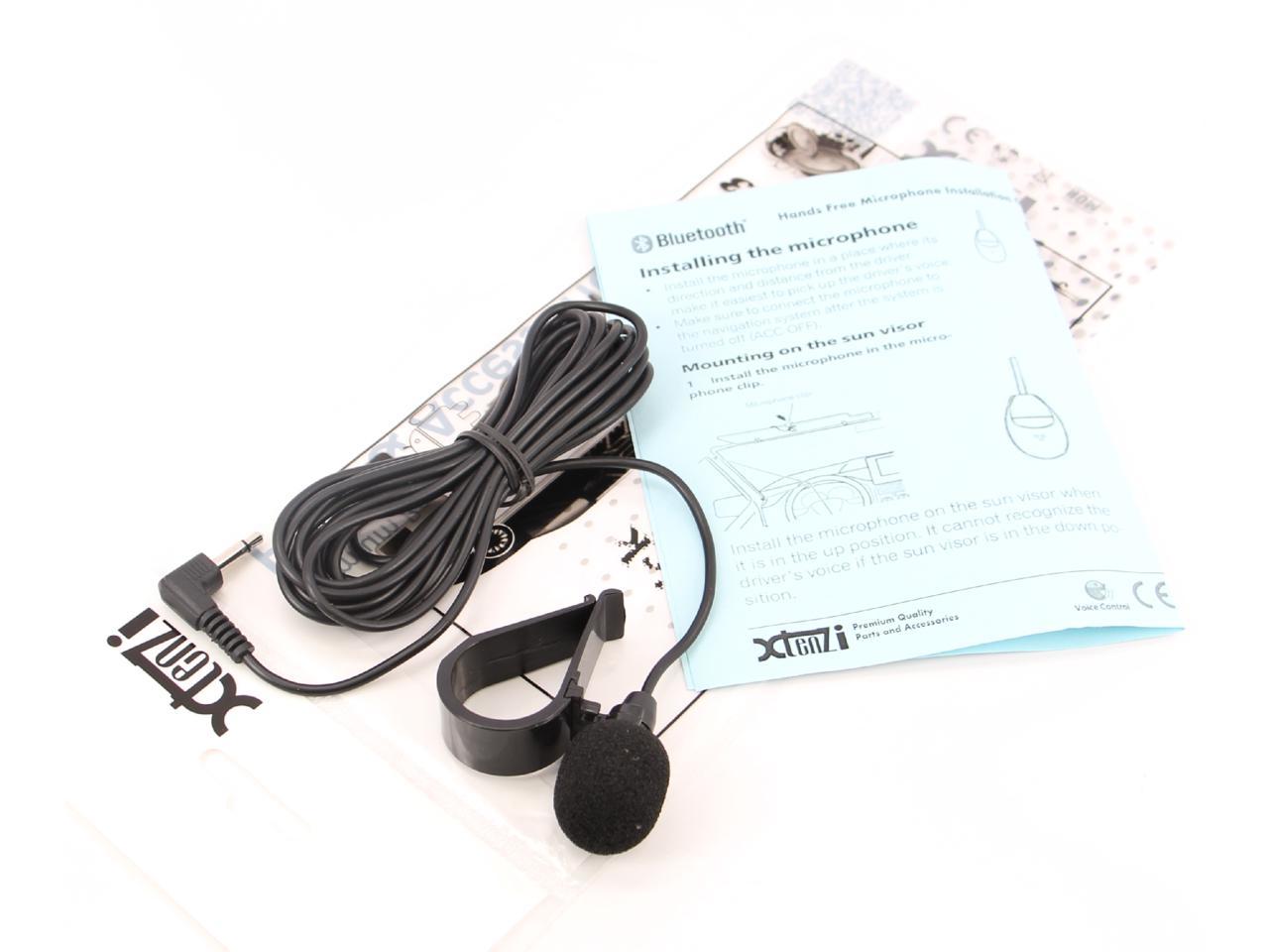 Xtenzi External Bluetooth Microphone Mic Assembly Car Dvd Navigation