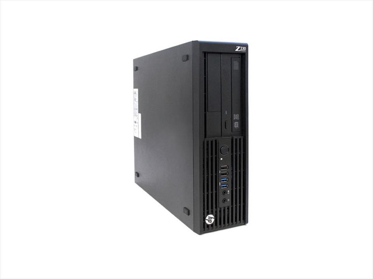 Refurbished HP Z230 SFF Intel Xeon Quad Core E3 1245 V3 3 4GHz 8GB