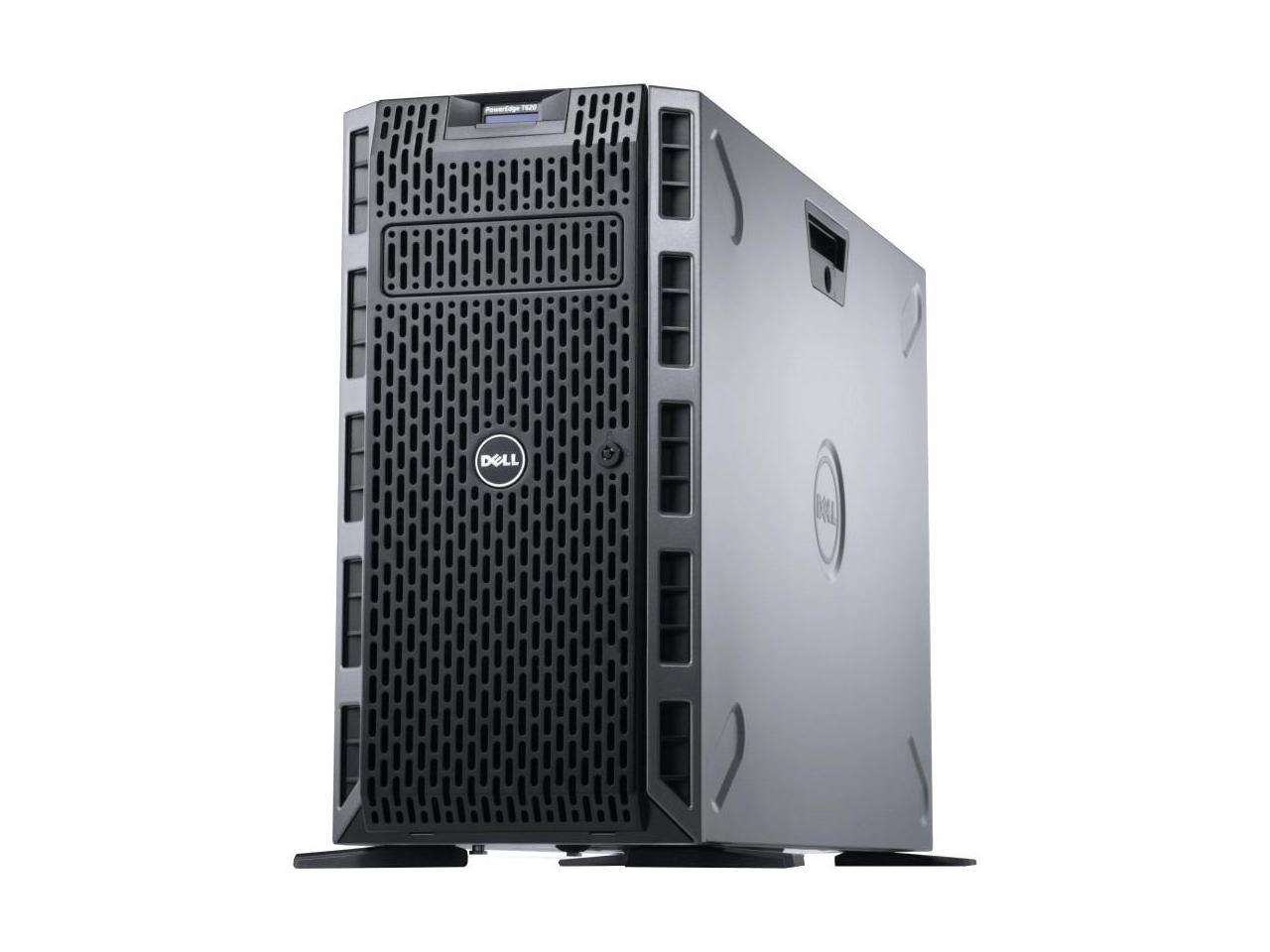 Dell Poweredge T U Tower Server Intel Xeon E V Ghz