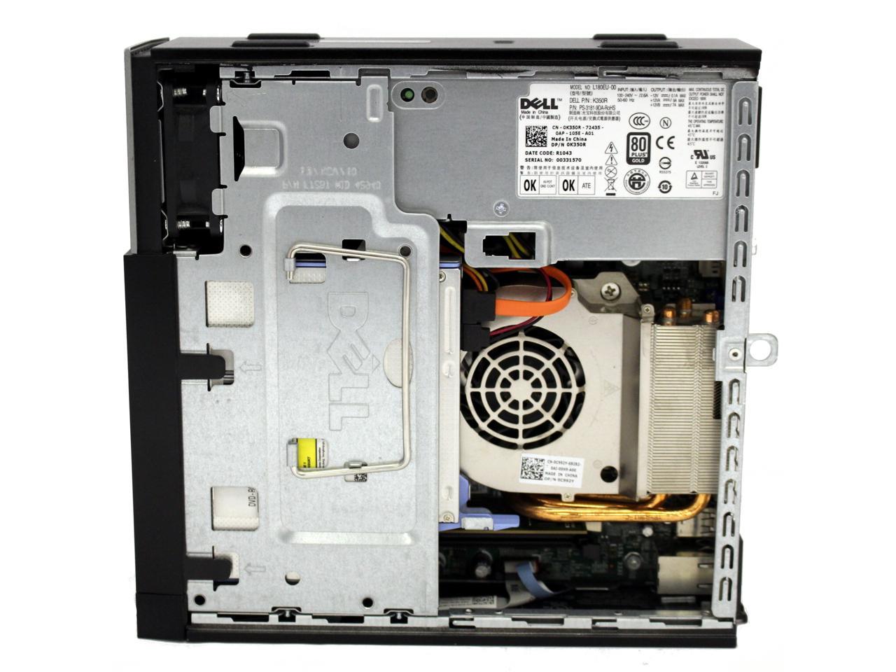 Refurbished Dell OptiPlex 780 USFF Desktop Intel Core 2 Duo E8400 3