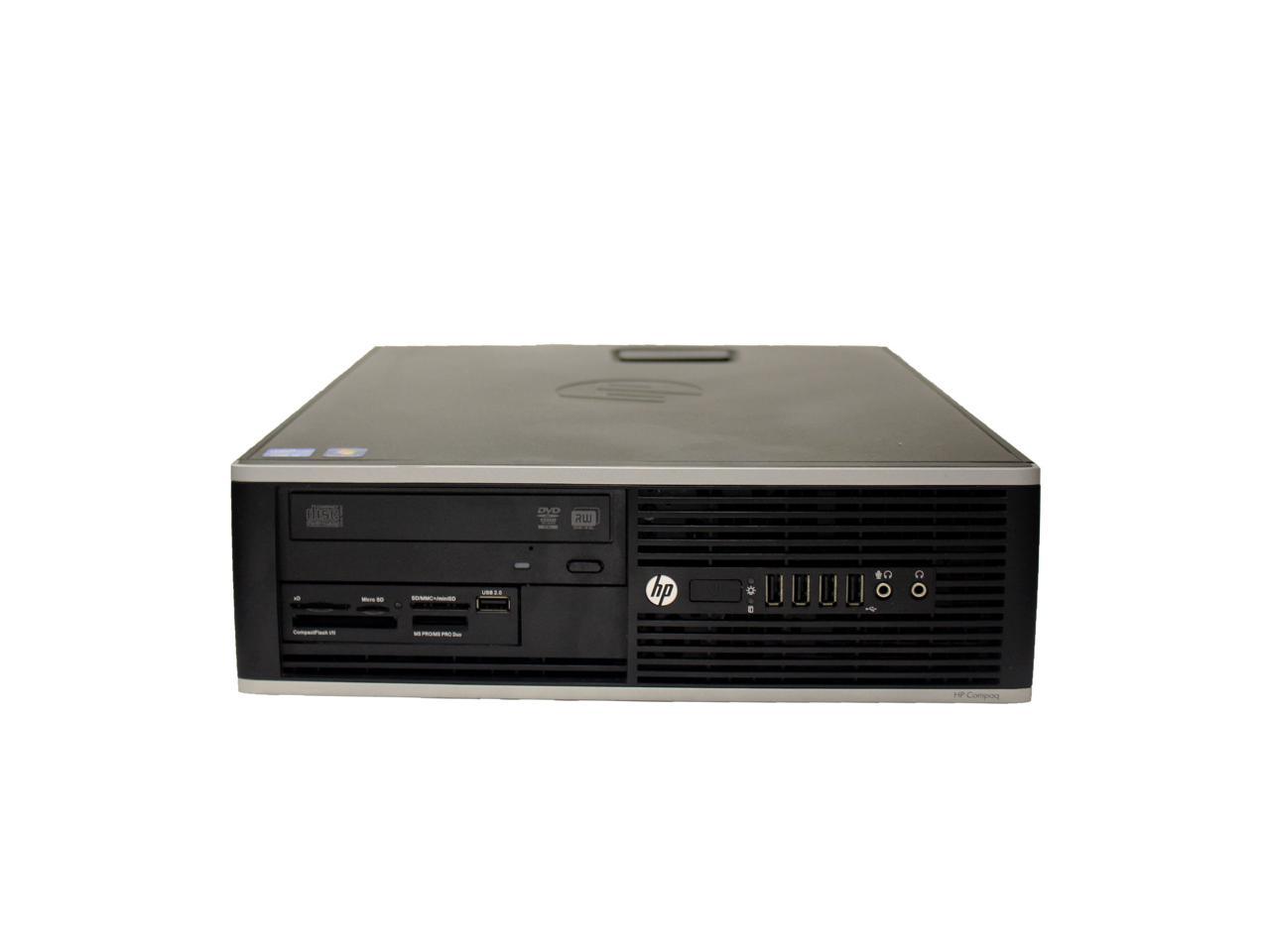 Refurbished Hp Compaq Pro Sff Desktop Intel Quad Core Rd Gen I