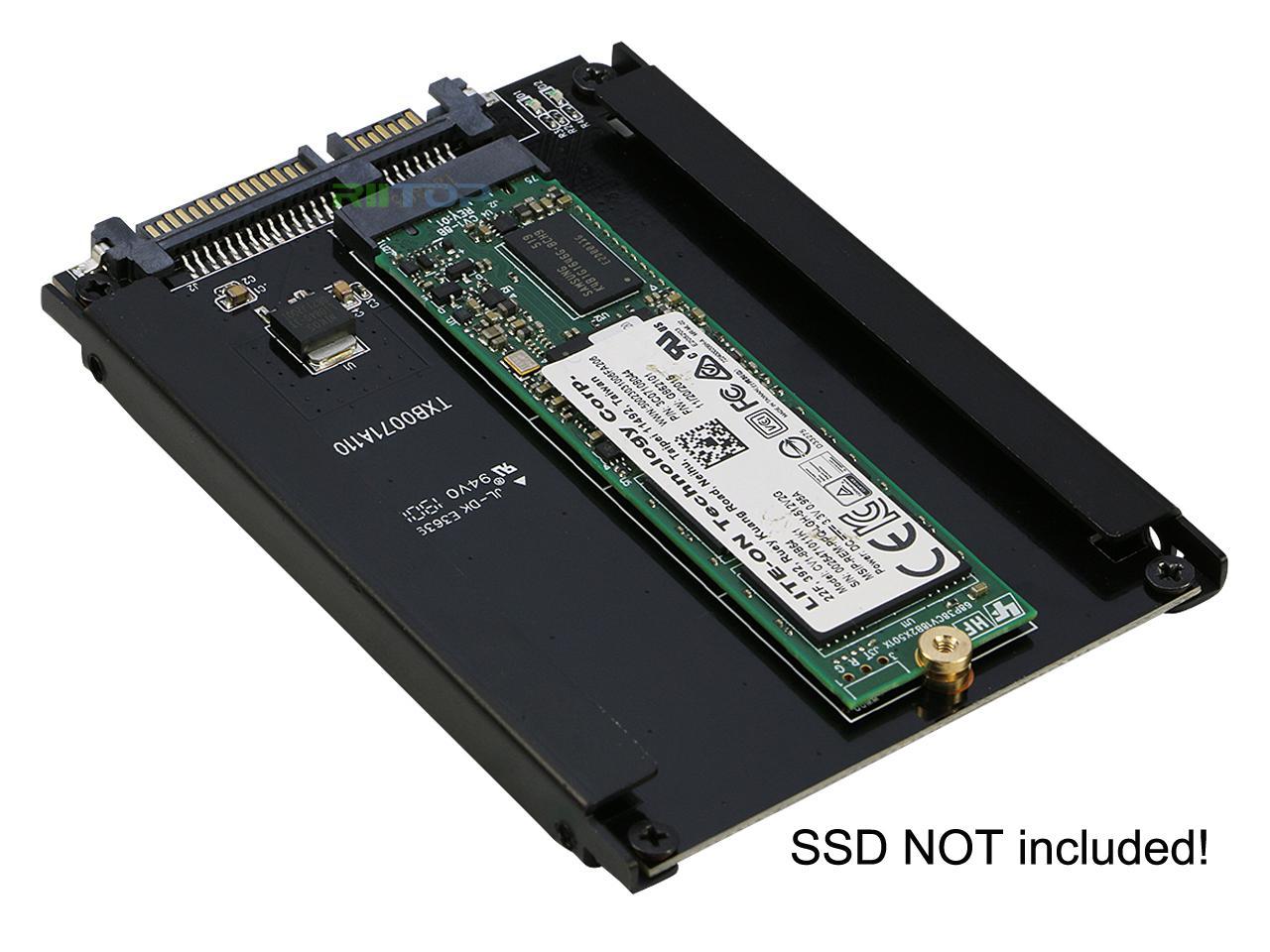 NGFF To SATA Converter Adapter RIITOP M 2 NGFF SATA SSD To 2 5 Inch
