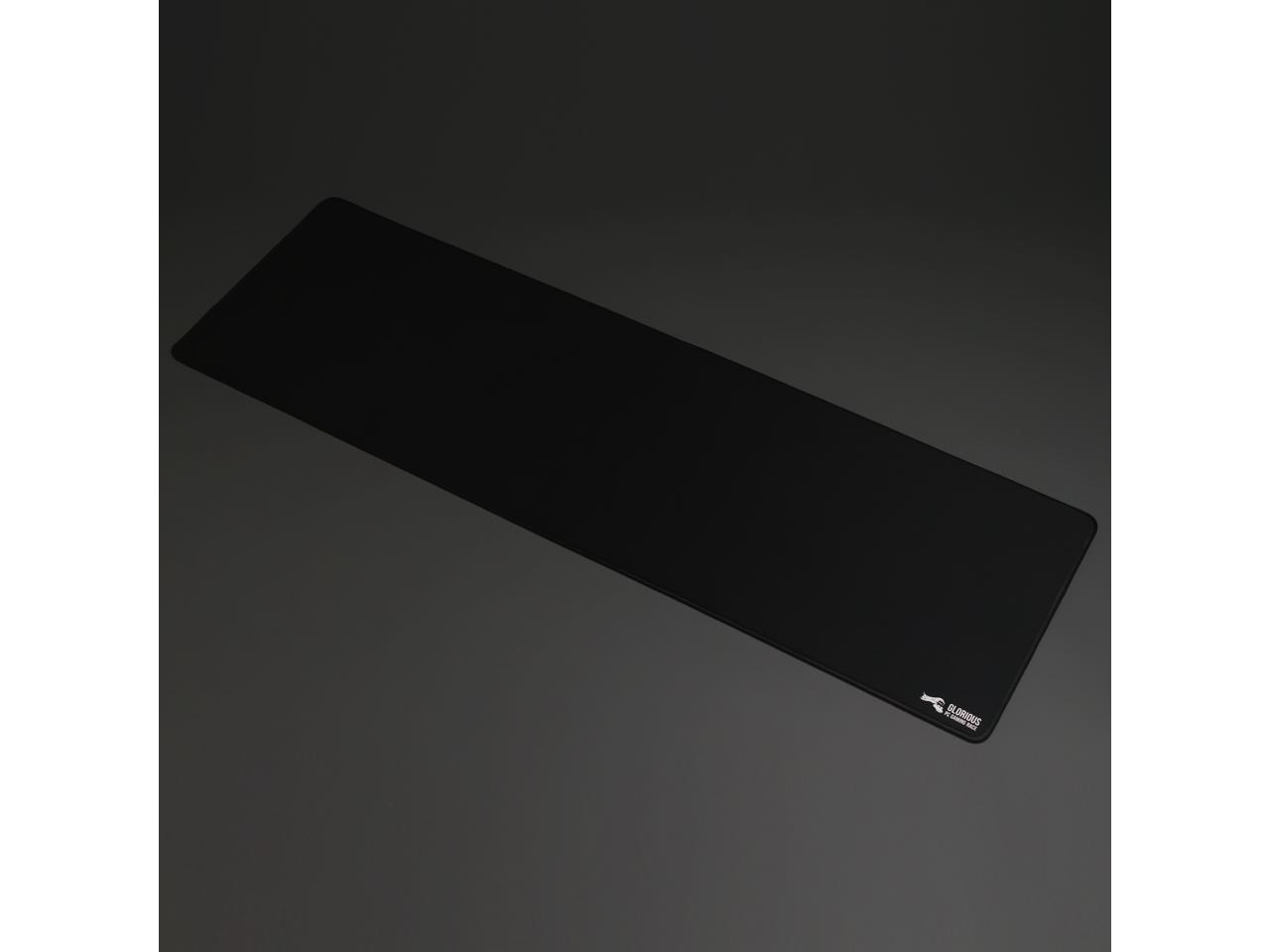 Glorious Extended Gaming Mouse Mat Pad Xxl Large Wide Long Black