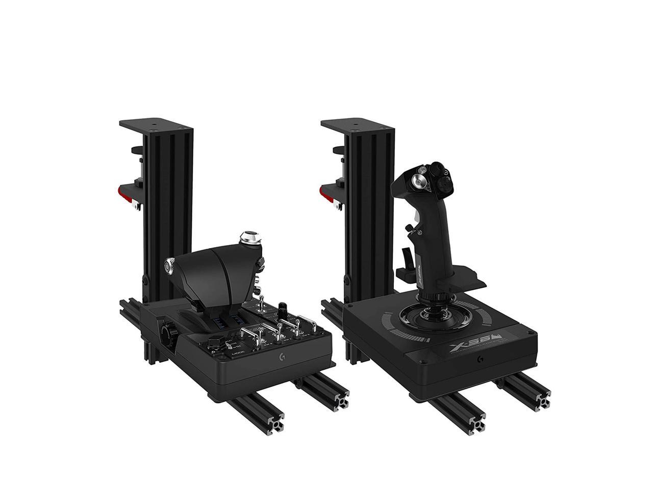 Hikig Set The Desk Mount For The Flight Sim Game Joystick Throttle