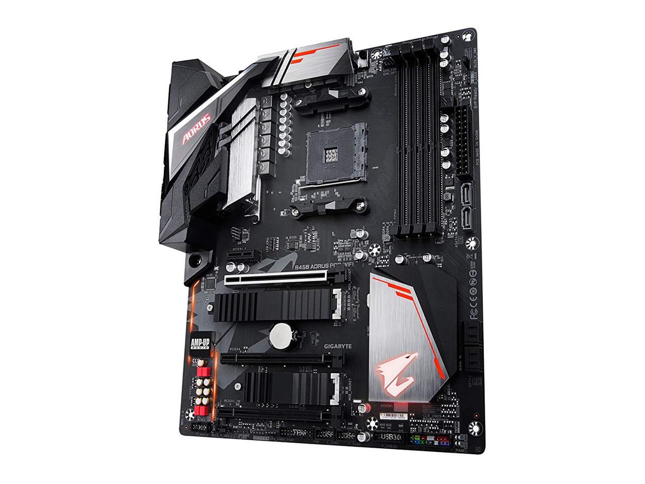 Refurbished Gigabyte B Aorus Pro Wifi Rev Am Amd B Sata