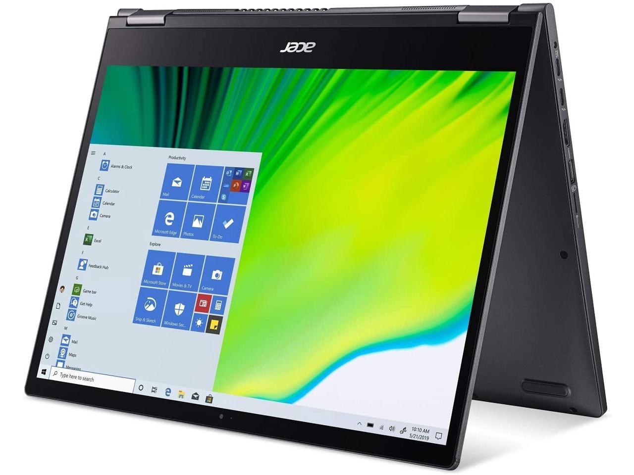 Acer Spin Convertible Laptop K X Ips Touch Th