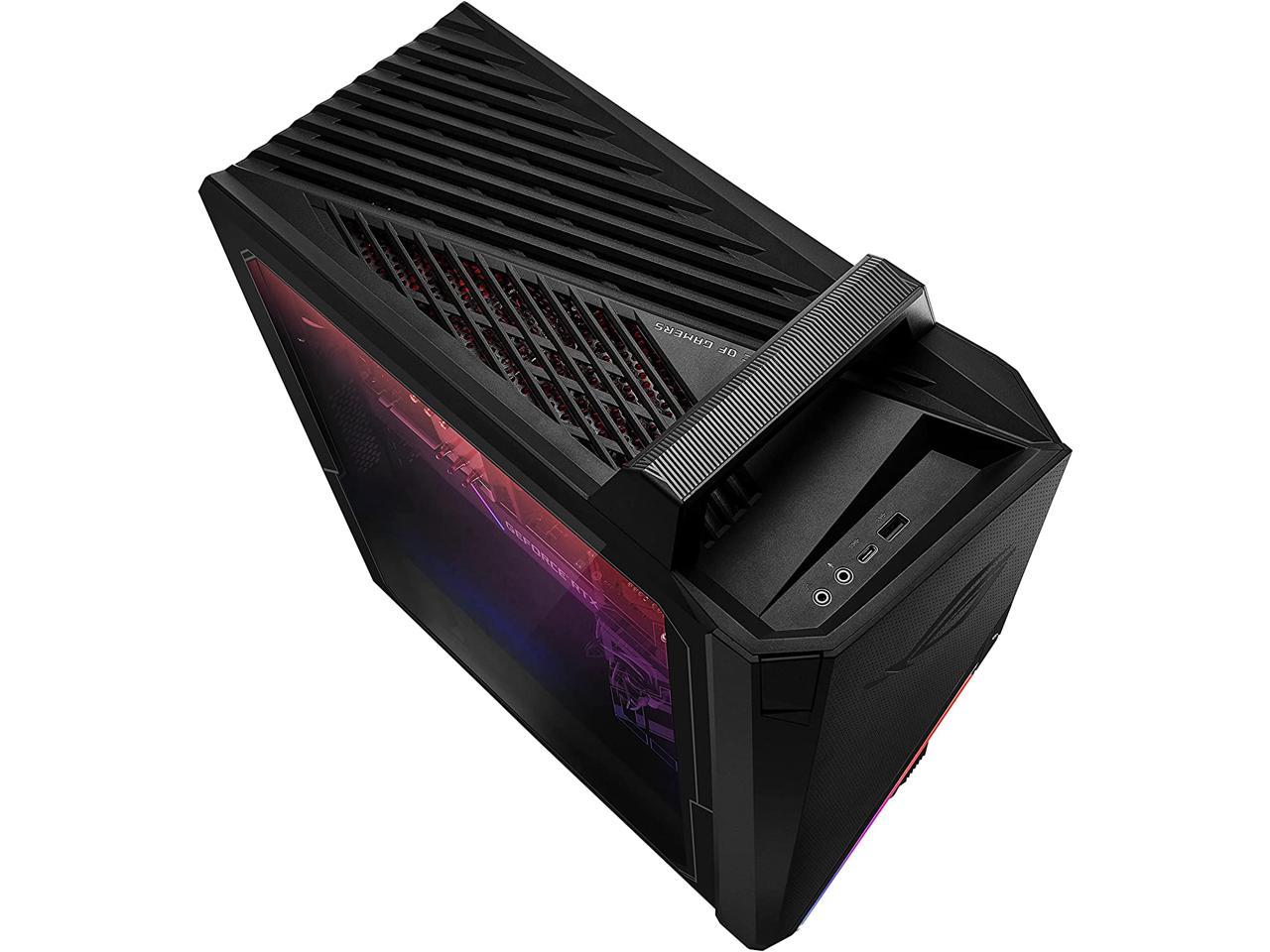 Asus Rog Strix Ga Dk Gaming Desktop Pc Amd Ryzen X Geforce Rtx