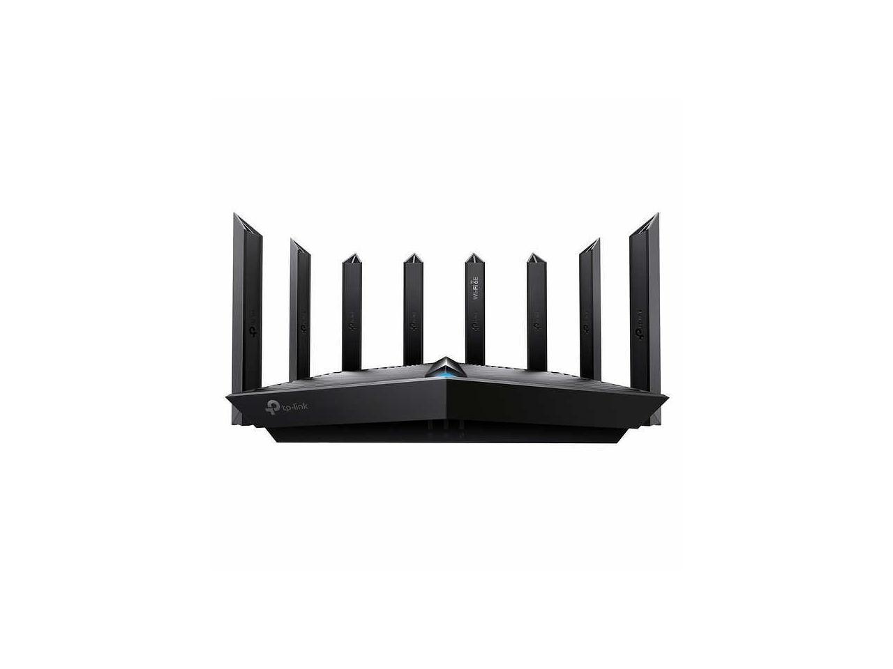 Tp Link Archer Axe Tri Band Wi Fi E Multi Gig Router Gbps