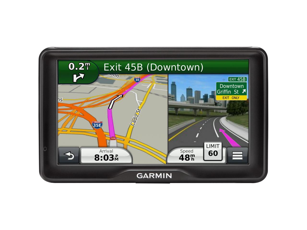 Garmin Dezl 760LMT 7 GPS With Lifetime Map Traffic Update Newegg