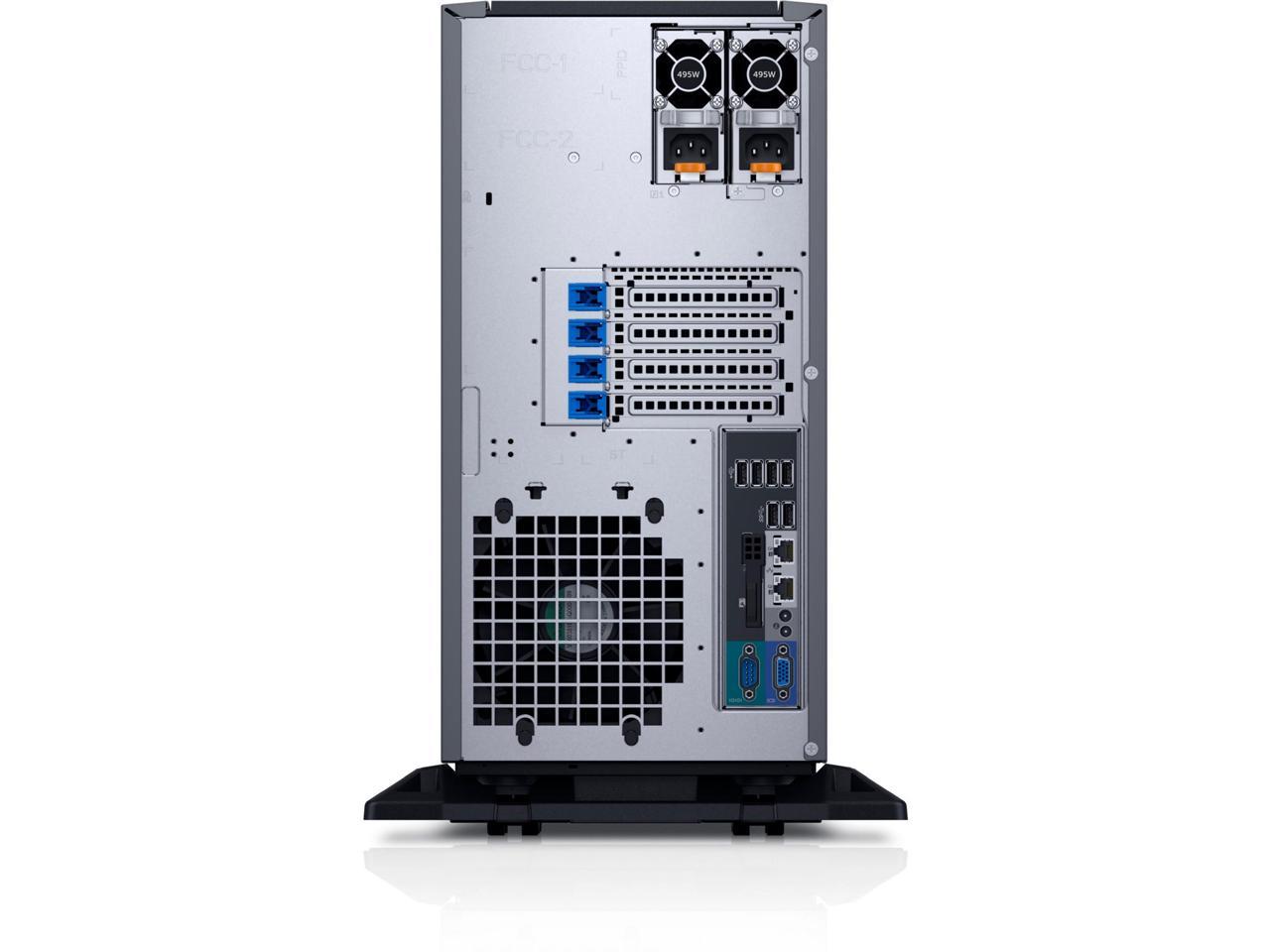 Dell PowerEdge T330 5U Tower Server 1 X Intel Xeon E3 1220 V5 Quad