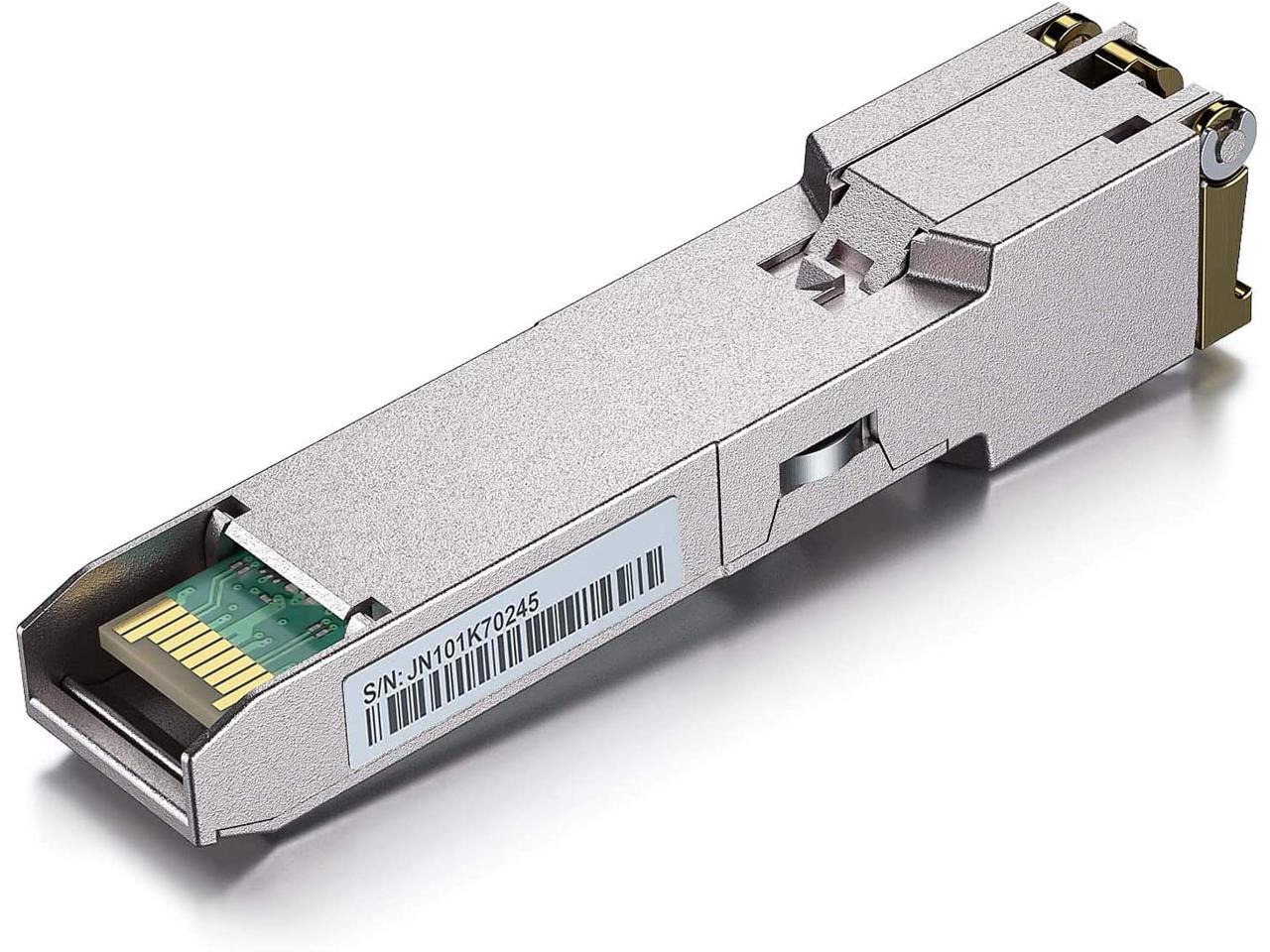 Juniper Compatible QFX SFP 1GE T EX SFP 1GE T 1000BASE T RJ45 Copper