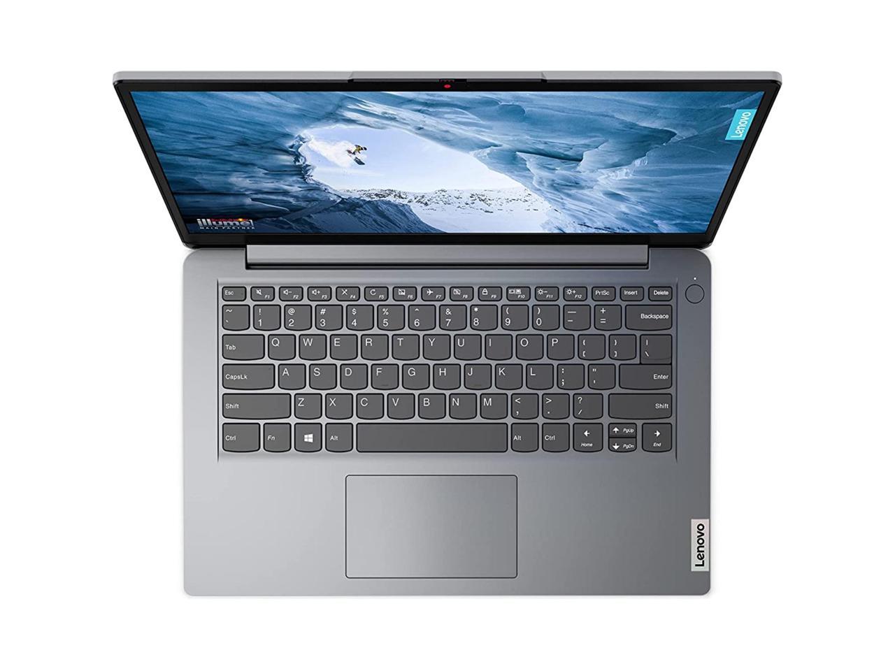 Lenovo Ideapad Laptop Hd Display Intel Core I U Upto