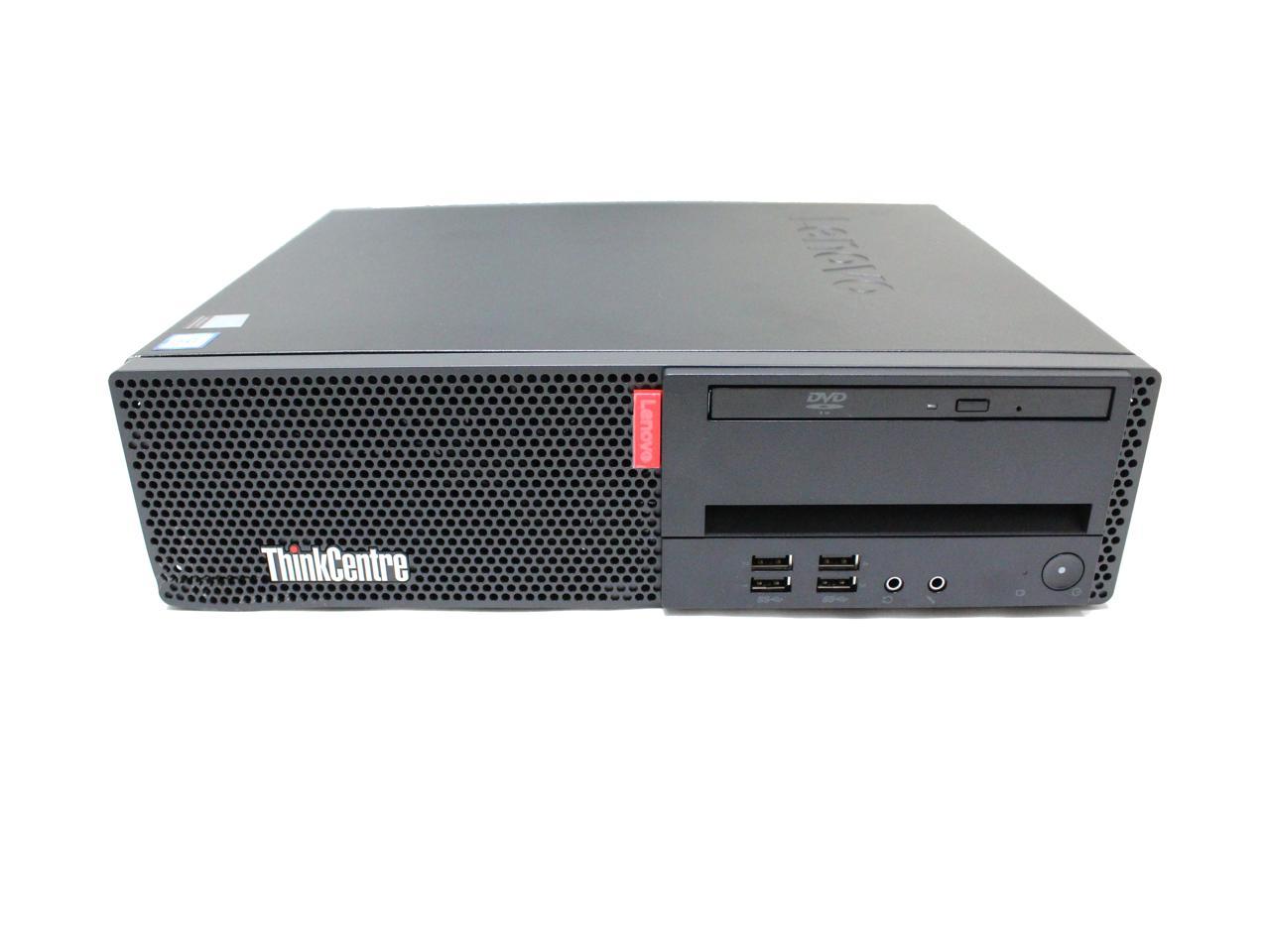 Refurbished Lenovo ThinkCentre M710s SFF I5 7400 3GHz RAM 8GB SSD