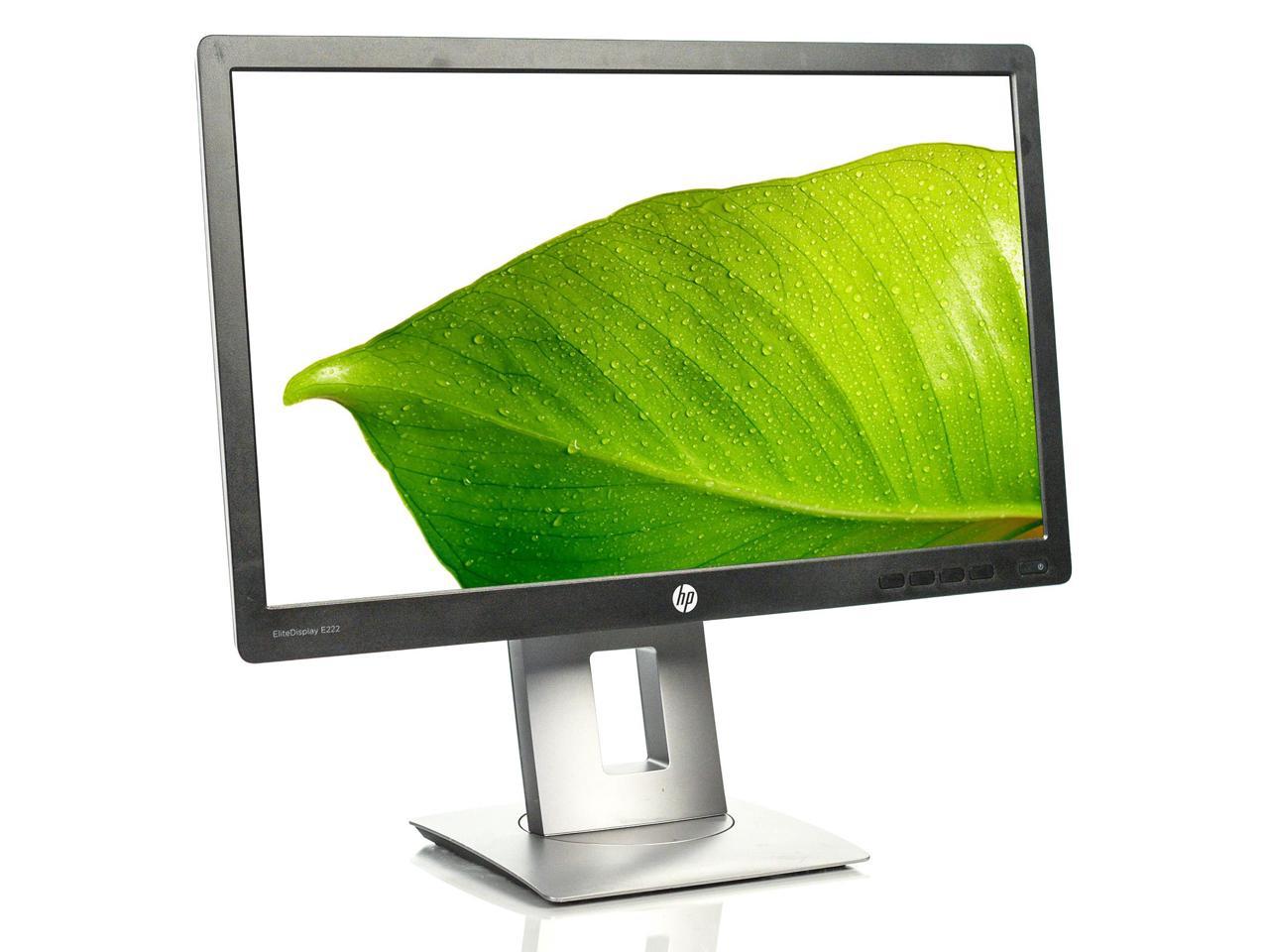 Refurbished HP EliteDisplay E222 21 5 1920x1080 LED IPS Monitor HDMI