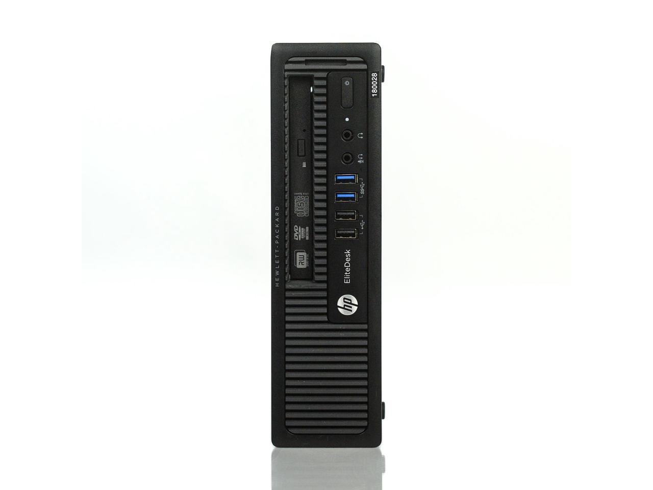 Refurbished Hp Elitedesk G Usdt I S Ghz Gb Gb Ssd