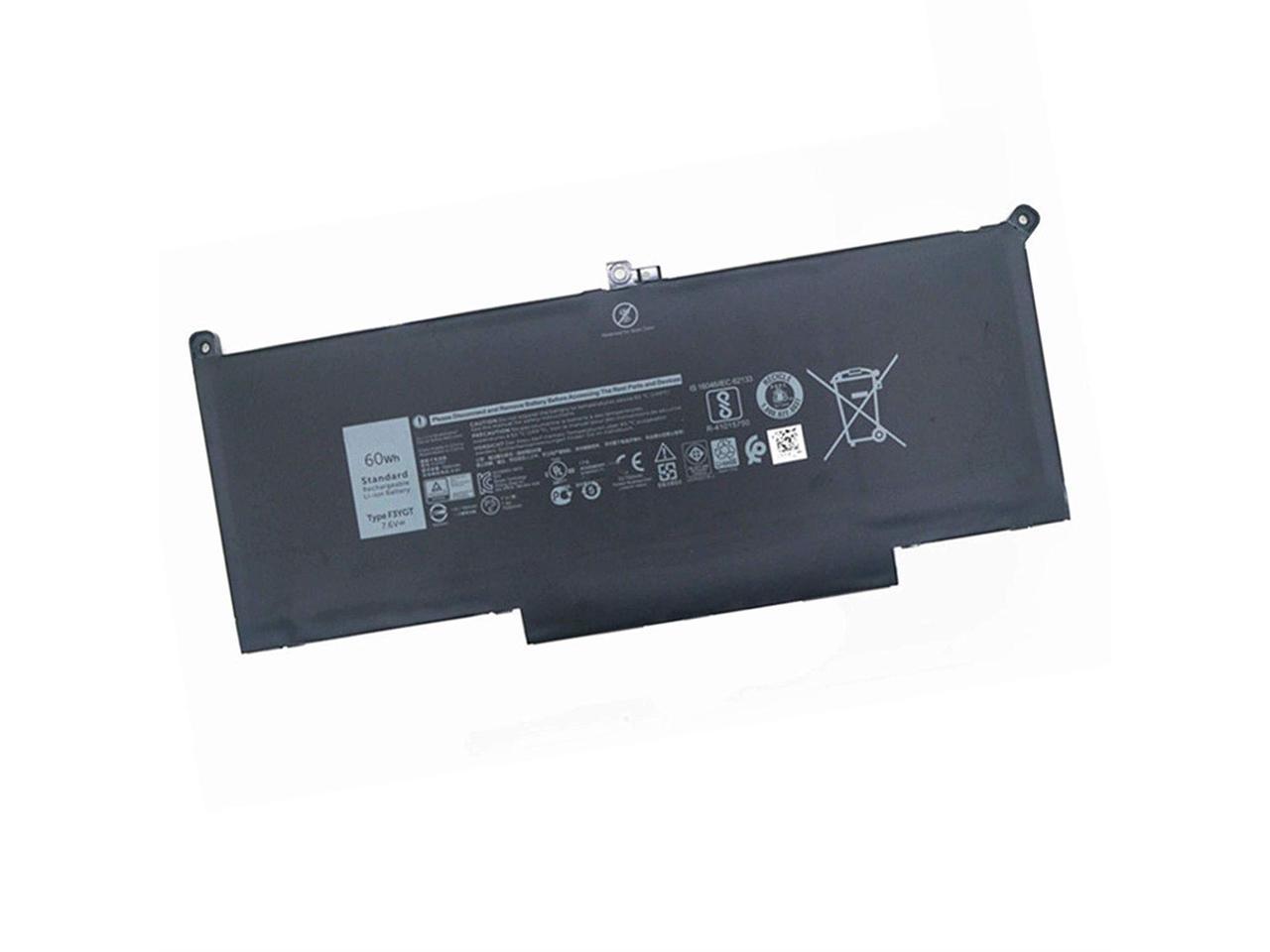 New Compatible Laptop Battery Replacement For Dell F Ygt V Wh