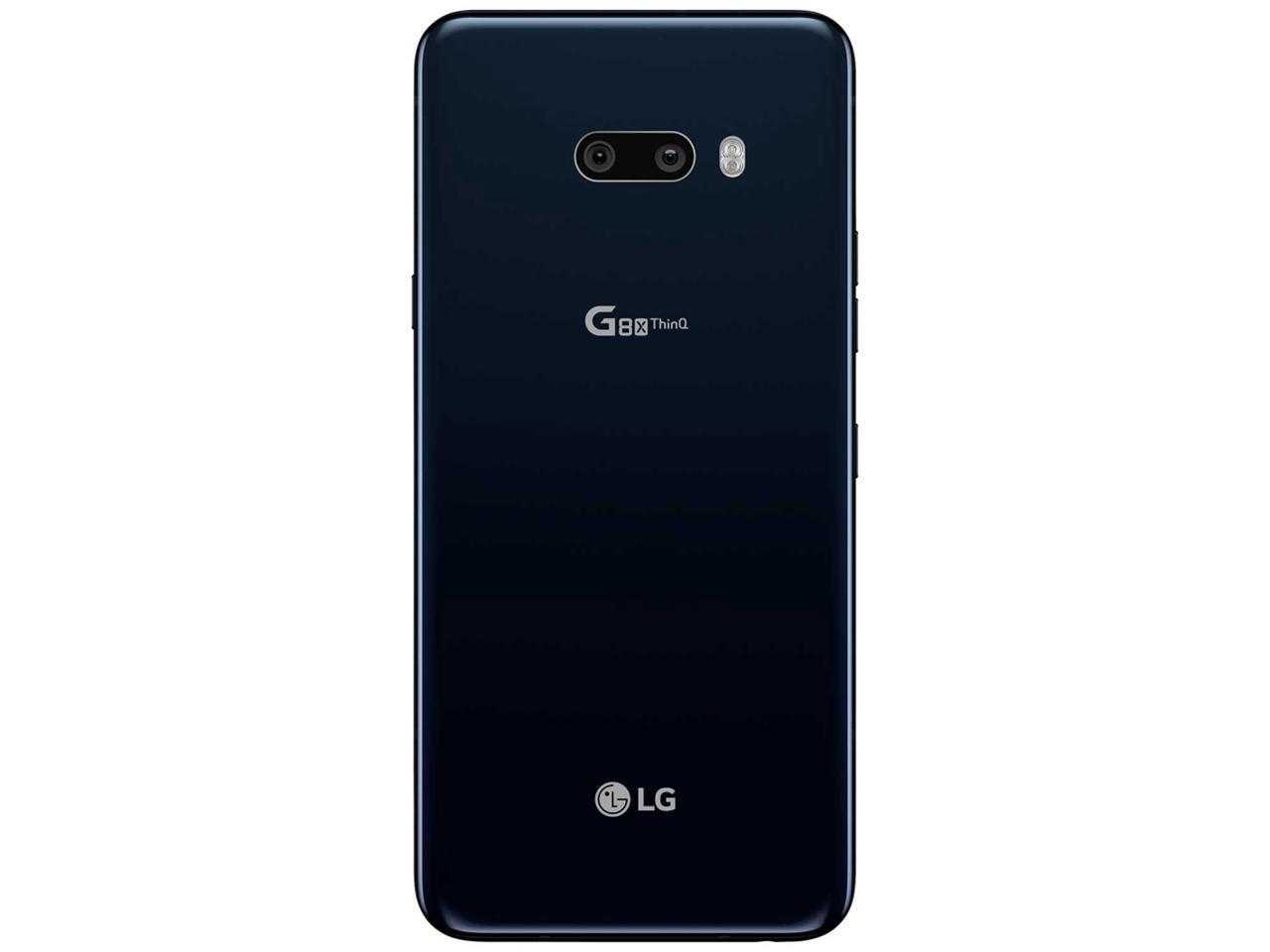 LG G8X ThinQ 128GB LM G850UM 6 4 In OLED Display AT T 6GB RAM 4G LTE