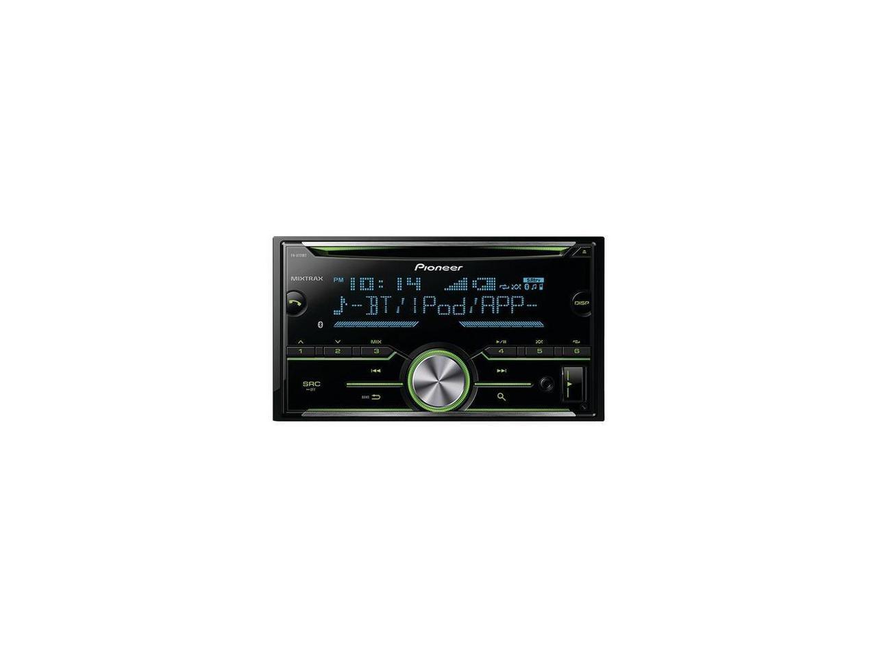 Pioneer Fh X Bt Cd Receiver Newegg