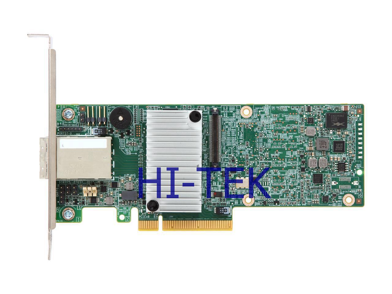 LSI 9300 8i PCI Express 3 0 SATA SAS 8 Port SAS3 12Gb S HBA Single