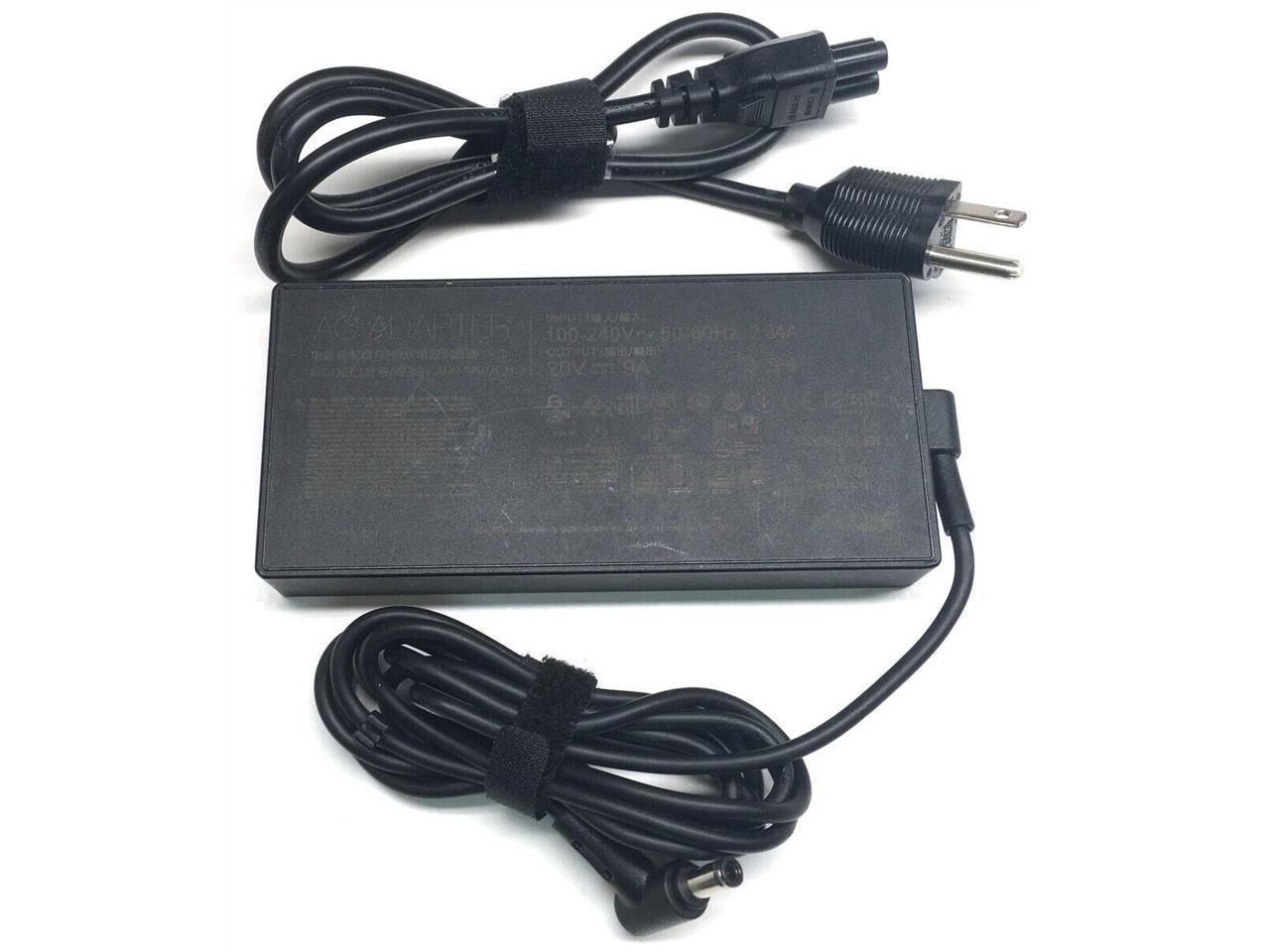 Used Acceptable Genuine Asus Laptop Charger Ac Adapter Power Supply