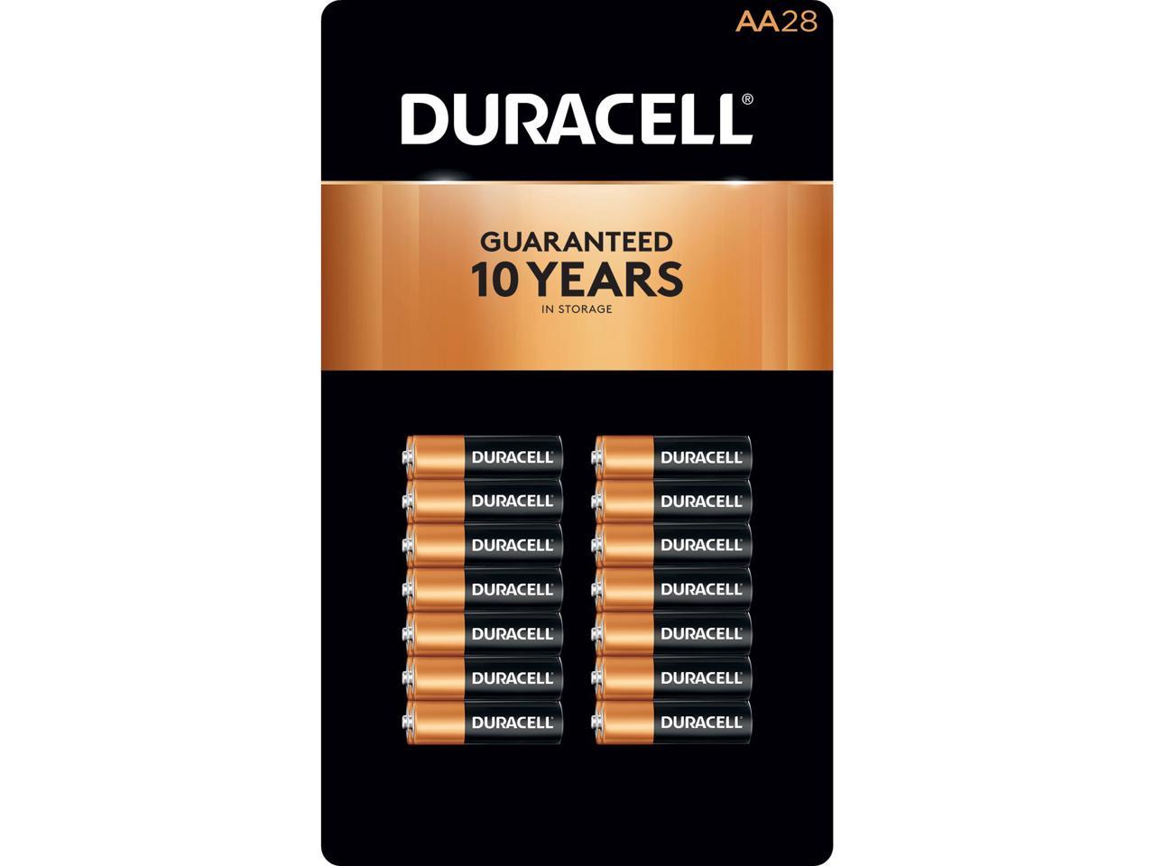 Duracell Optimum AA Batteries Resealable Package 28 Pack Newegg