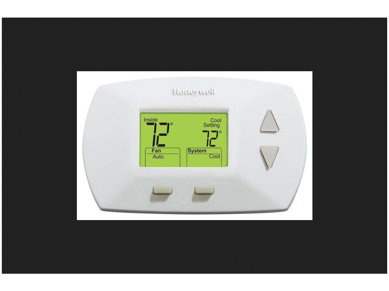 Honeywell Simple Display Non Programmable Thermostat Newegg Ca