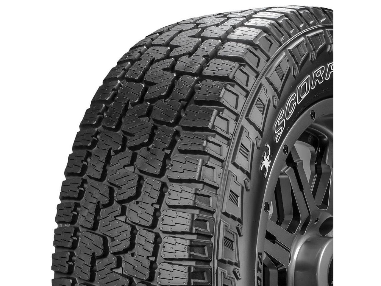 New Lt R E Ply Pirelli Scorpion All Terrain Plus