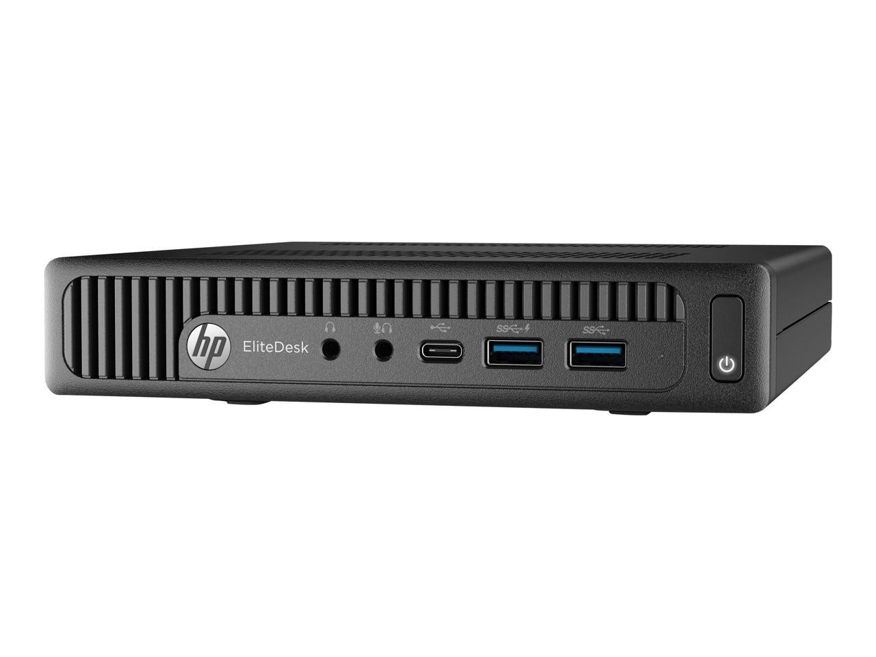 Refurbished HP EliteDesk 800 G2 USFF Mini Desktop Intel Core I5 6500T