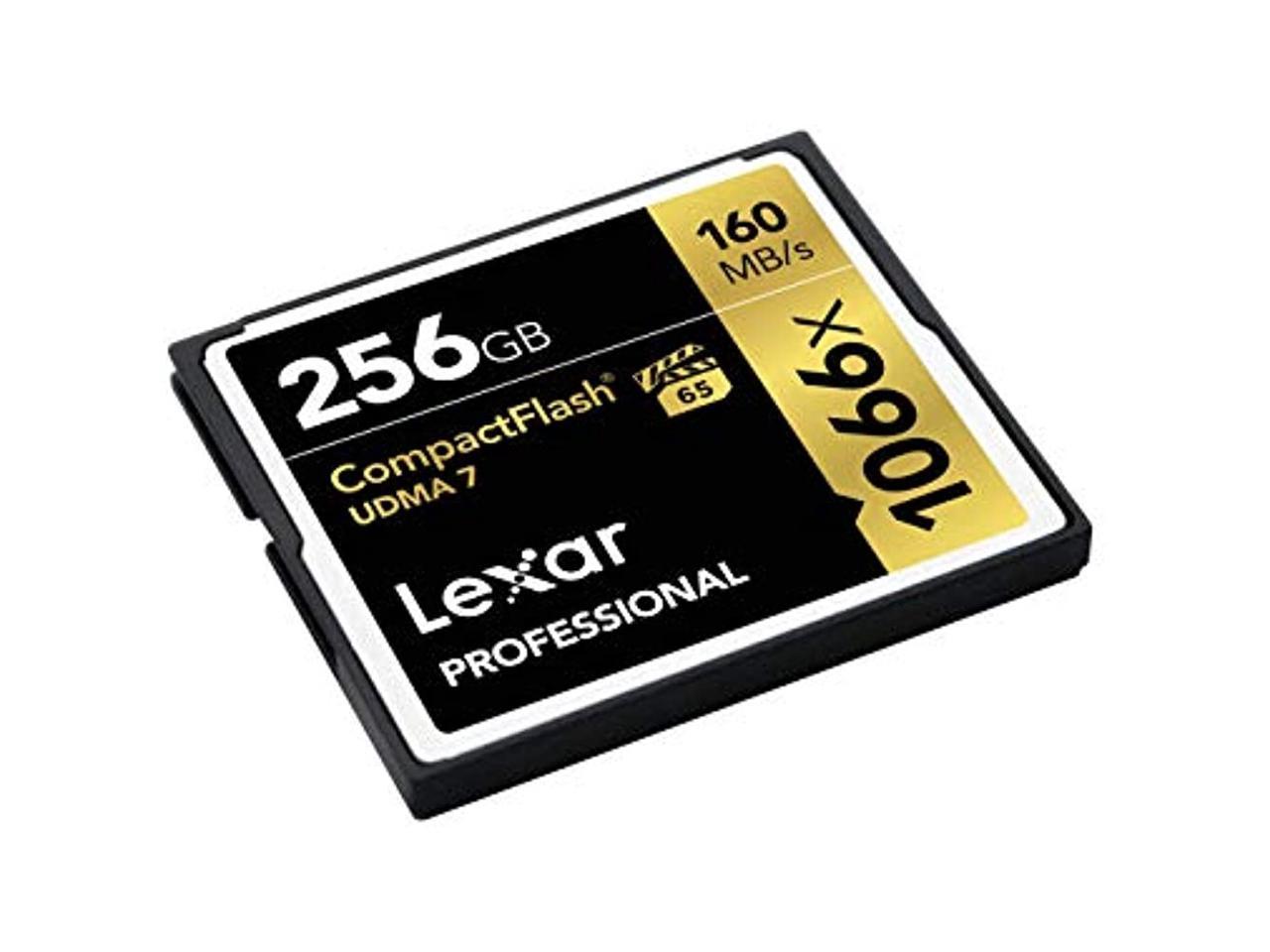 Lexar Professional 256 GB Compact Flash CF Flash Card Newegg