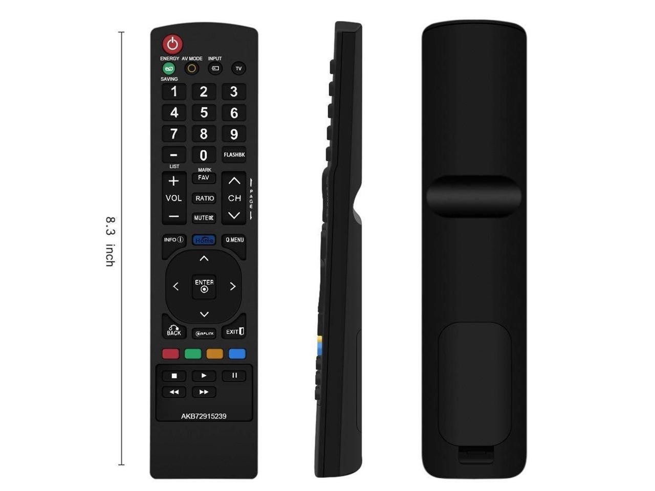 Omaic Smart Tv Remote Control Akb Compatible For Lg Smart Tv