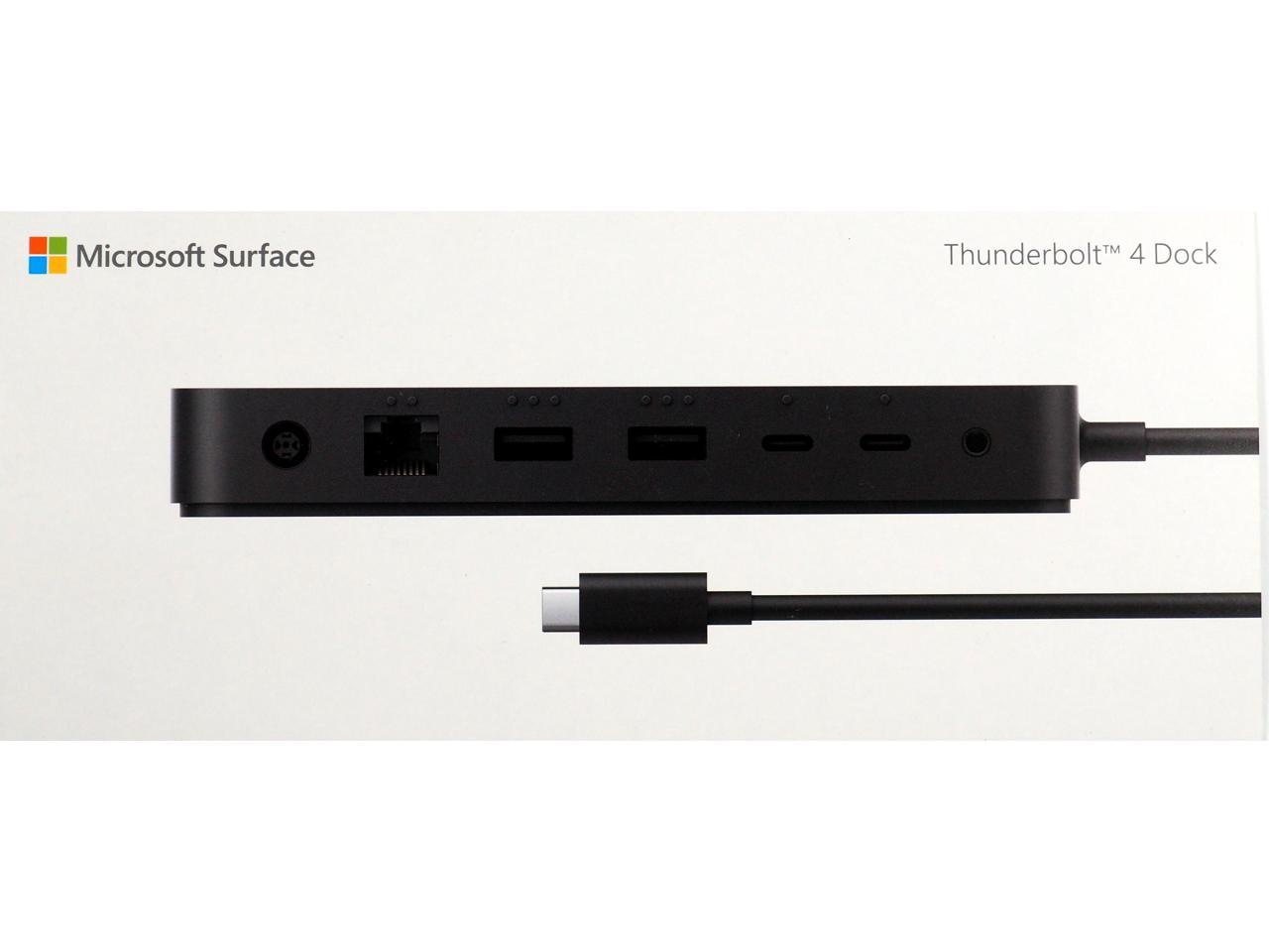 Microsoft Surface Thunderbolt Docking Station Black T H