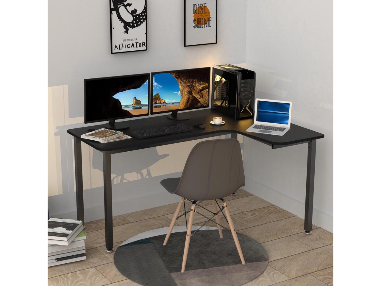 Eureka Ergonomic L Shaped Desk Inch Large Gaming Computer Desk With