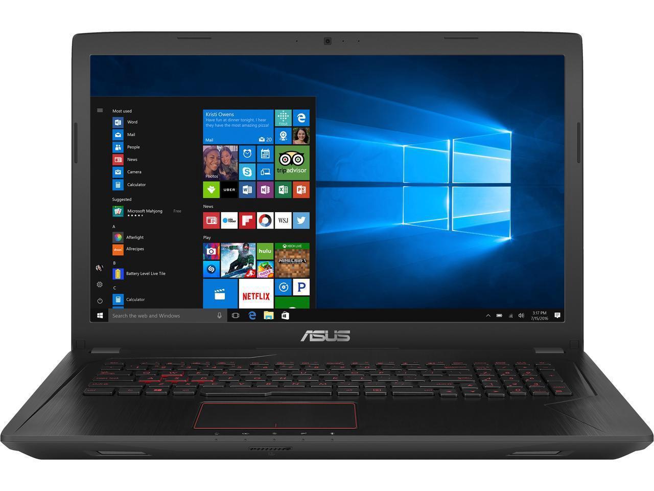 Asus Fx Series Flagship High Performance Fhd Gaming Laptop Pc