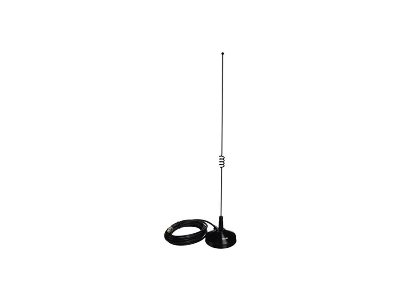 Tram R Bnc Amateur Dual Band Magnet Antenna With Bnc Male