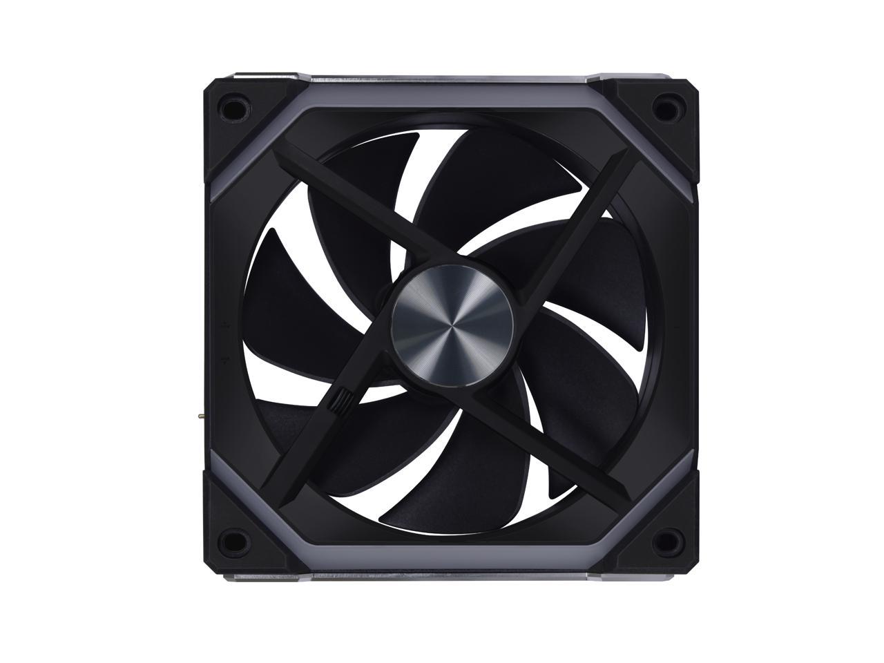 Lian Li Uni Fan Sl V Rgb Black Single Pack Without Controller Uf