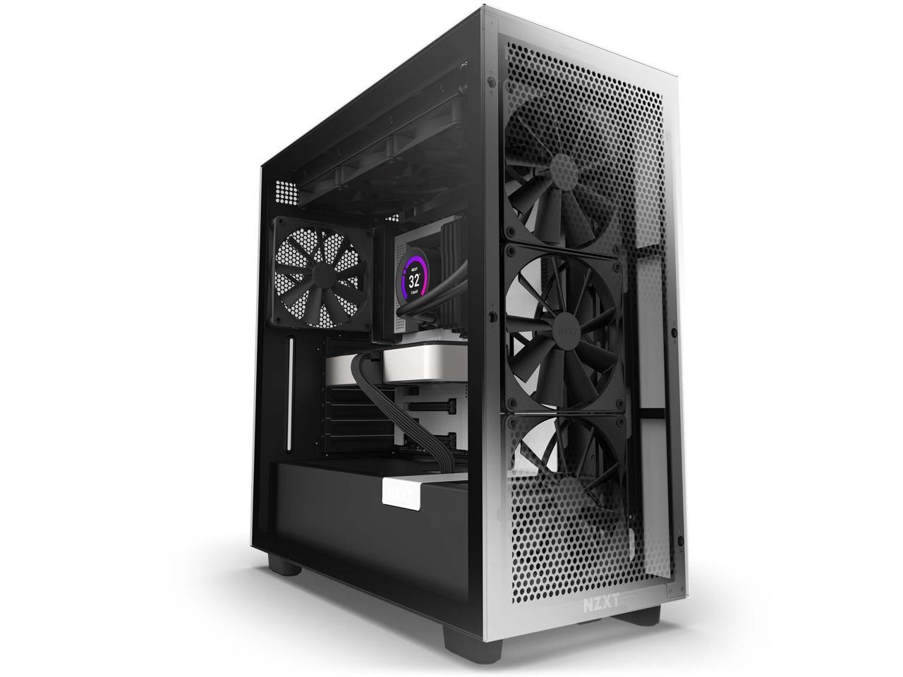 Nzxt Aer F Q Black High Performance Airflow Fans Single Newegg