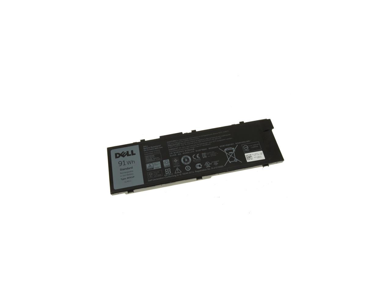 New Dell Original Precision Cell Wh Oem Battery Mfkvp