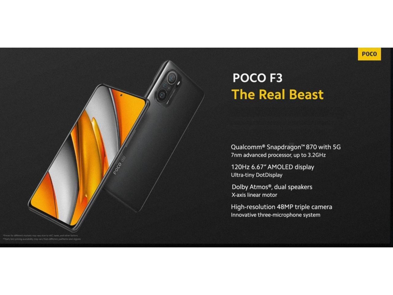 Xiaomi Poco F3 Amoled