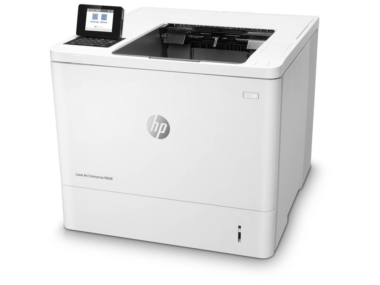 Open Box HP LaserJet Enterprise M608dn Auto Duplex Monochrome Laser