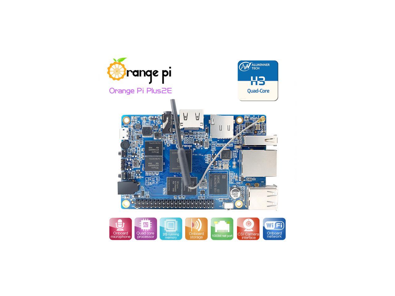 Orange Pi Plus E H Quad Core Gb Ram K Open Source Development Board