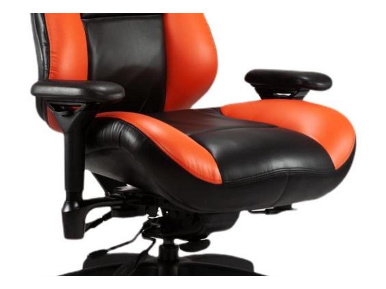 Bodybilt Gx Ergonomic Gaming Computer Chair With Extra Large Seat And