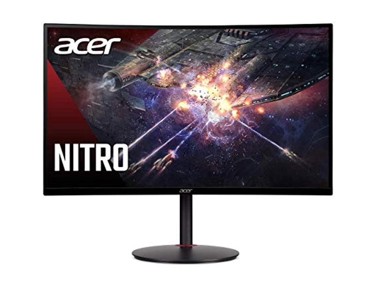 Acer Nitro Xz Xbmiipx R Curved Full Hd X Va Zero