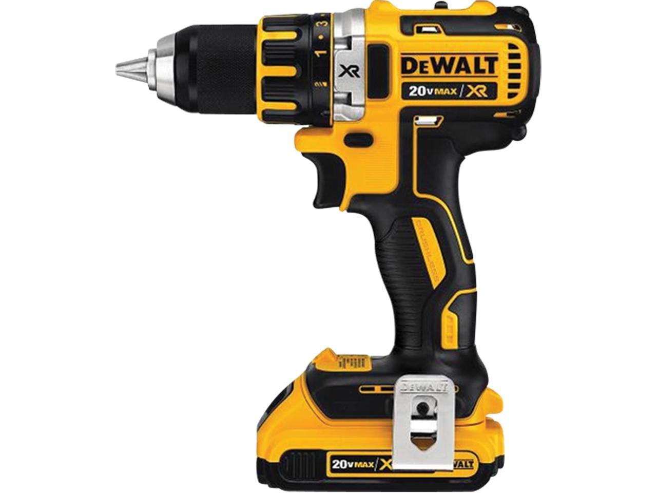 Dewalt Dcd D V Max Xr Lithium Ion Brushless Compact In