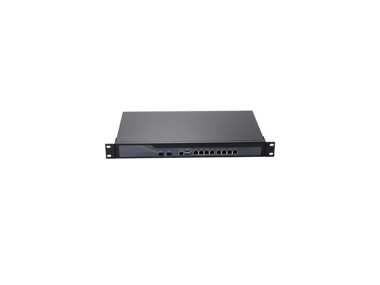 1U Rackmount Firewall Mikrotik 3th Gen Intel Core I3 3110M 3120M