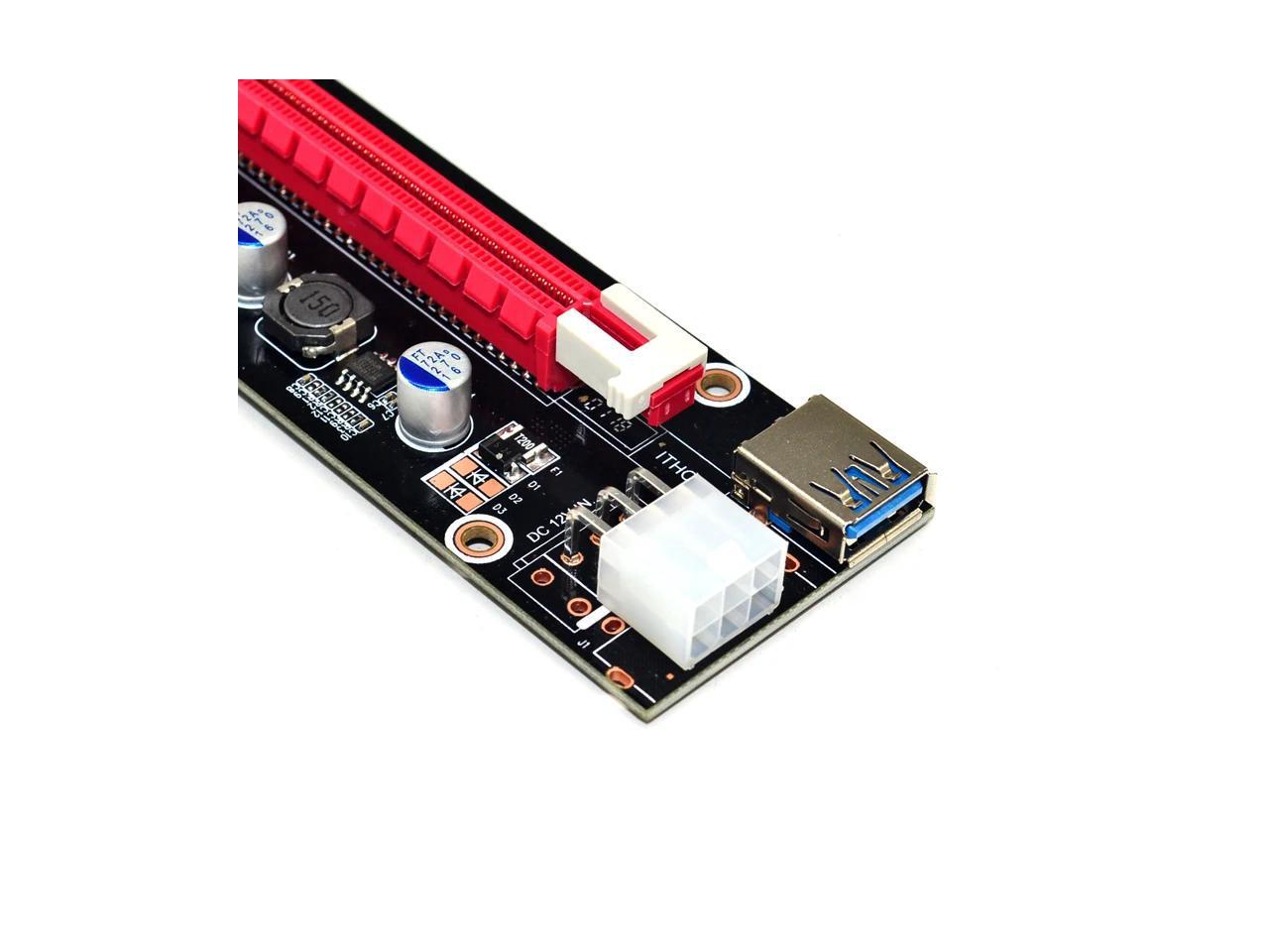 Mini PCIe To PCI Express 16X Riser For Laptop External Graphics Card