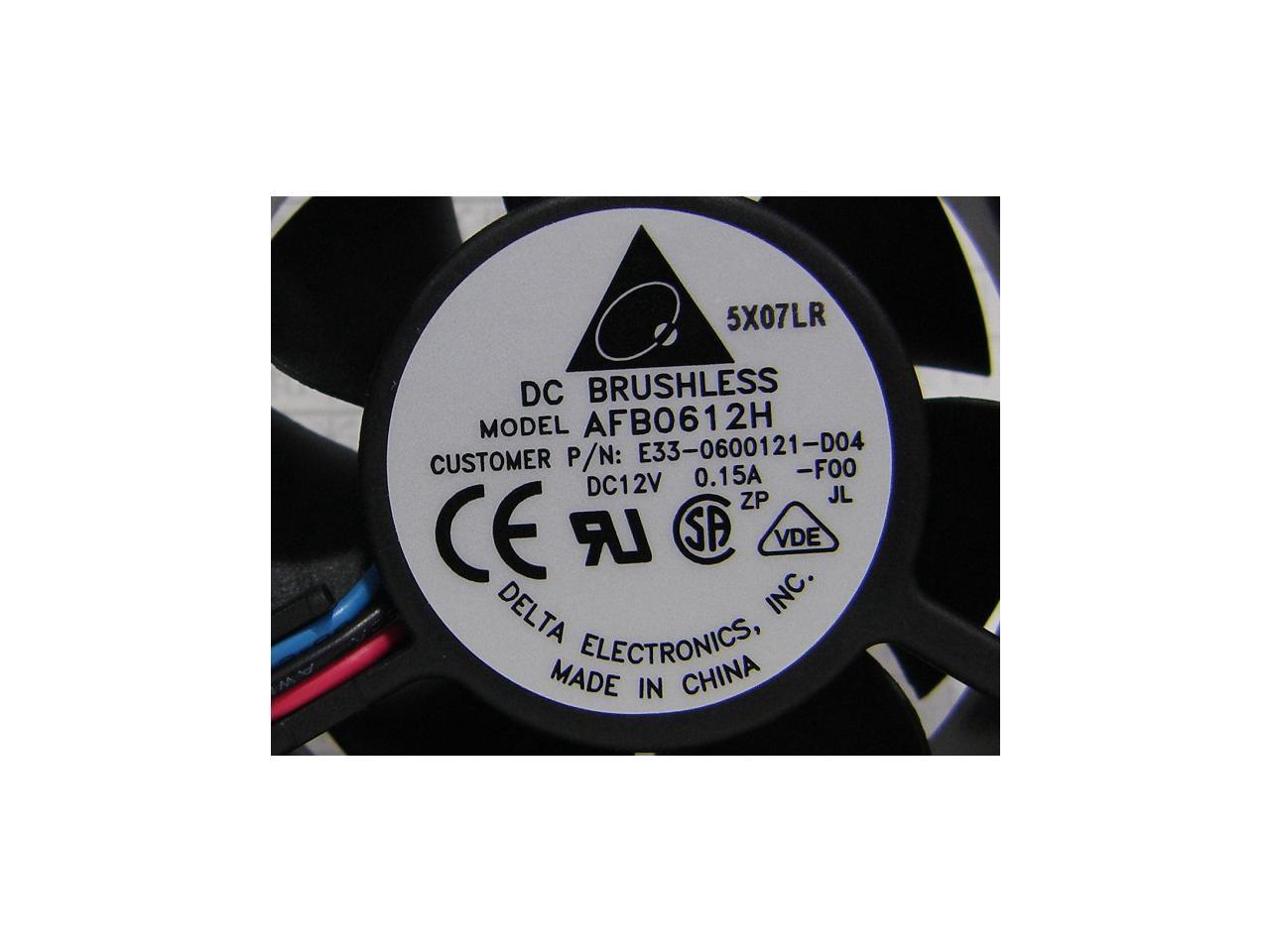 Delta Afb H Cm Mm Dc V A Speed Server Cooling Fan