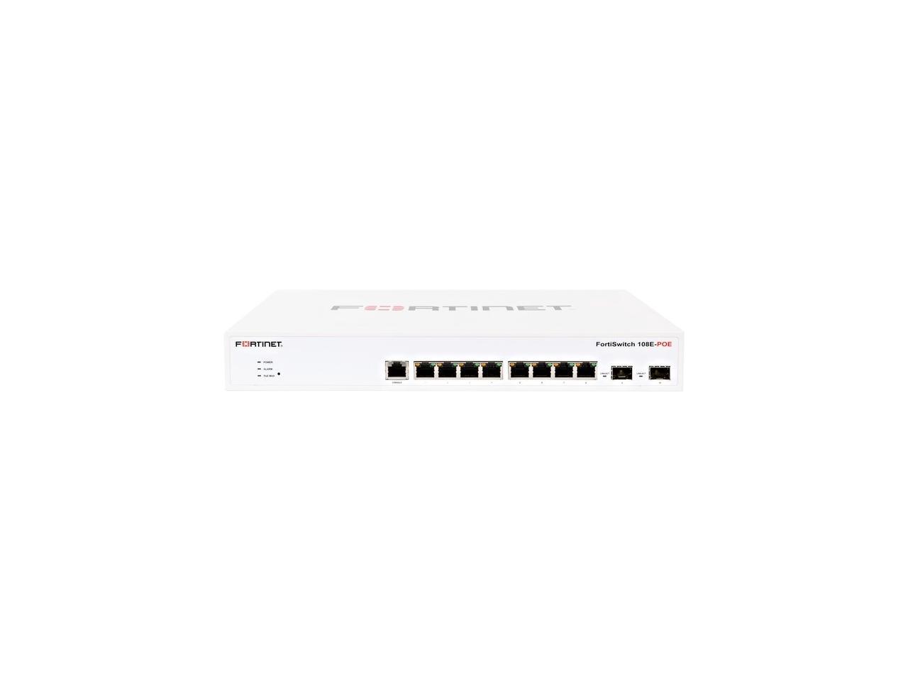 Fortinet Fortiswitch E Poe Port Layer Gigabit Ethernet Switch