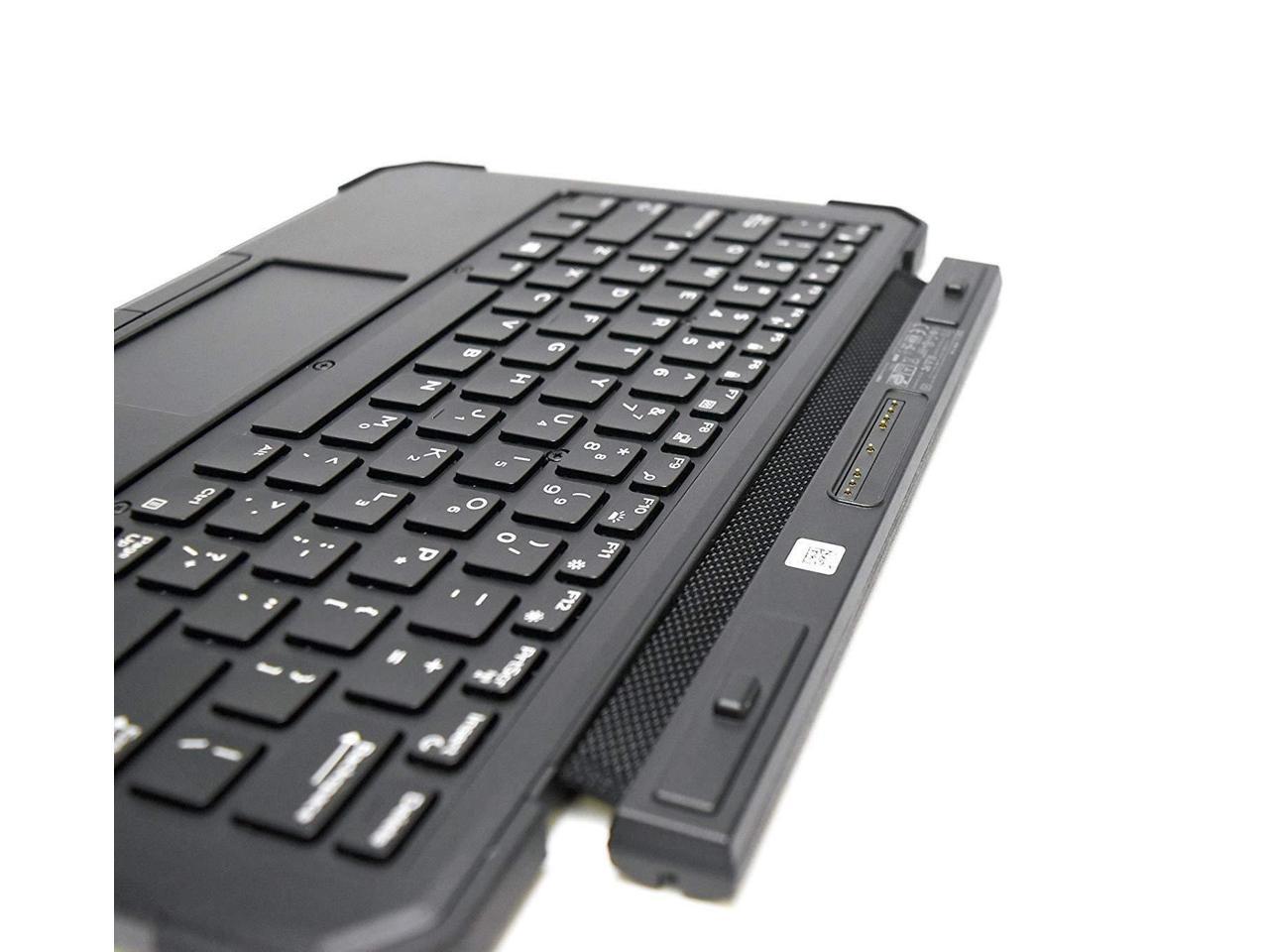 Dell Keyboard Cover With Kickstand For The Latitude 12 Rugged Tablet