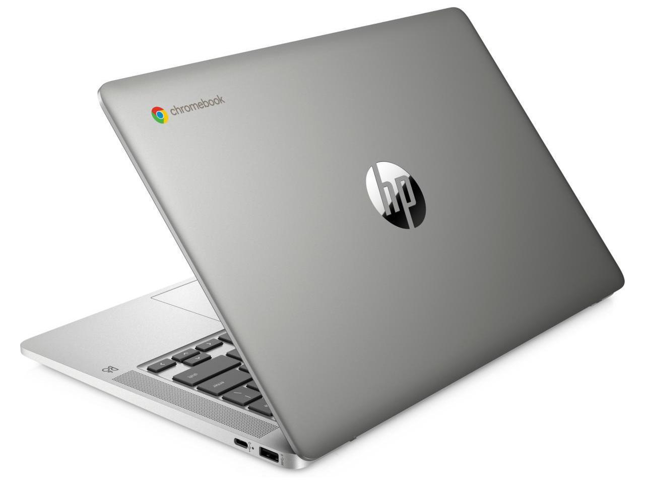 Refurbished HP Chromebook 14a Na0052tg 14 HD 1366x768 Laptop Intel